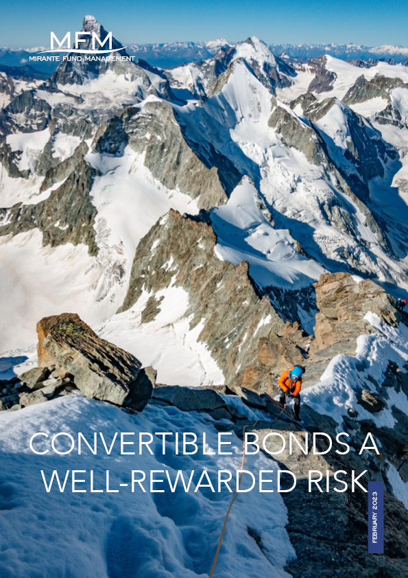 Convertible bonds : a well-rewarded risk