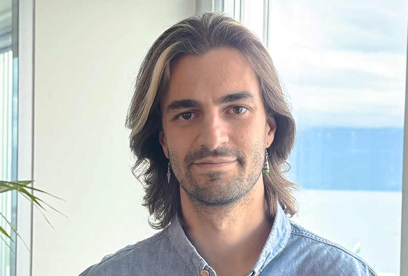 Portrait : Marcel Bourg